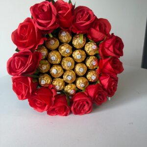 Bouquet gourmand Ferrero taille M