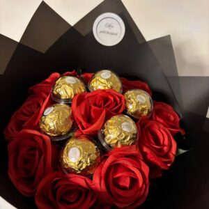 Bouquet gourmand Ferrero taille S