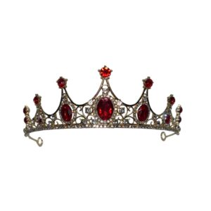 Diadème rouge